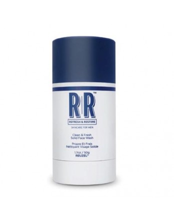 Reuzel REFRESH & RESTORE Clean & Fresh Solid Face Wash Stick 1.7oz