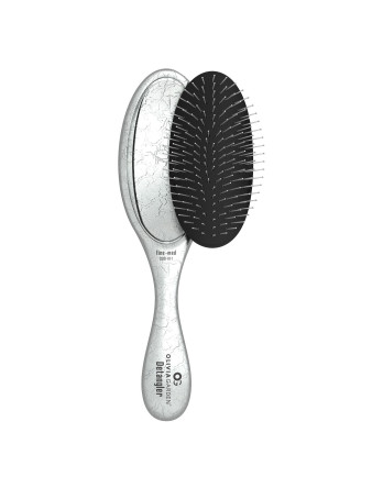 Olivia Garden Dazzle Collection - Detangler in Silver