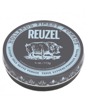 Reuzel Extreme Hold Matte Pomade 4oz